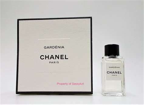 chanel gardenia ebay|Chanel gardenia fragrantica.